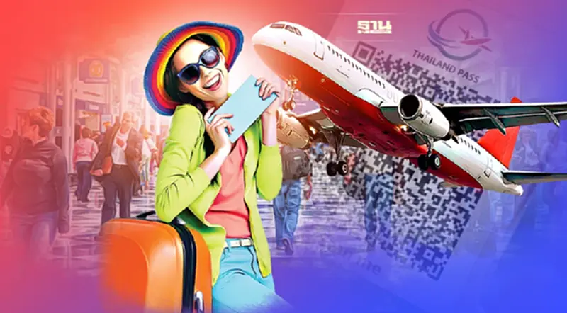 ดีเดย์ 1 มิ.ย. 65 เดินทางเข้าไทย มาตรการใหม่ Thailand Pass เช็คเงื่อนไขที่นี่ ดีเดย์ 1 มิ.ย. 65 เดินทางเข้าไทย มาตรการใหม่ Thailand Pass เช็คเงื่อนไขที่นี่