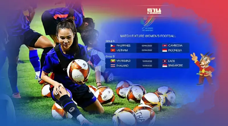 บอลหญิงทีมชาติไทย สู้ศึกซีเกมส์ ลงสนามวันไหน ถ่ายทอดสดช่องอะไร เช็คที่นี่ บอลหญิงทีมชาติไทย สู้ศึกซีเกมส์ ลงสนามวันไหน ถ่ายทอดสดช่องอะไร เช็คที่นี่