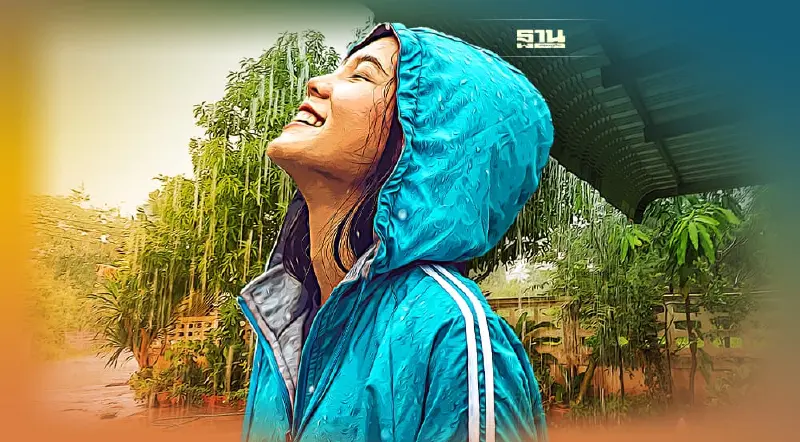 ประกาศกรมอุตุฯฉบับ 8 ไทยตอนบน-กทม.ฝนฟ้าคะนองกับฝนตกหนักบางแห่ง