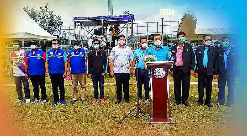 “นิพนธ์”เปิดฟาดแข้งฟุตบอลประชาธิปัตย์ สงขลาคัพ 2022 ชิงถ้วย-เงิน 1 แสนบาท