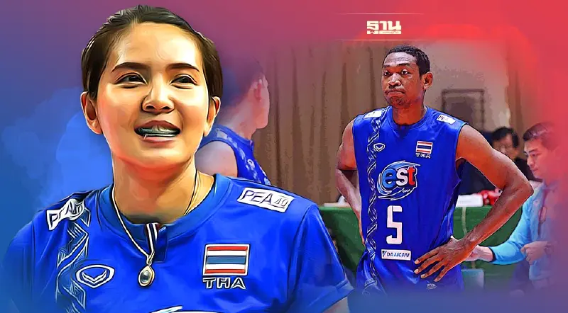 เปิดชื่อ "กัปตันทีม" วอลเลย์บอลทีมชาติไทย" ซีเกมส์ 2022 ทีมชาย-หญิง