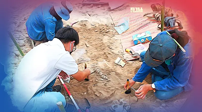 อุดรธานีเจออีกที่อ.สร้างคอมโครงกระดูก"มนุษย์โบราณ"รอพิสูจน์อายุ