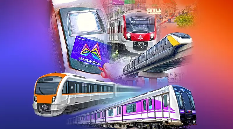 “คมนาคม” เร่งสปีดรถไฟฟ้า 6 สาย 4.04 แสนล้าน