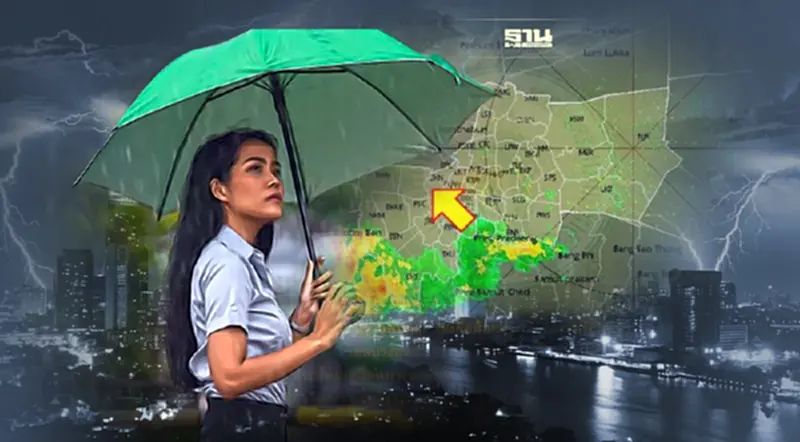 พยากรณ์ฝน เรดาห์กทม.ตรวจพบกลุ่มฝนบริเวณกรุงเทพฯ-ปริมณฑล อัพเดทล่าสุด พยากรณ์ฝน เรดาห์กทม.ตรวจพบกลุ่มฝนบริเวณกรุงเทพฯ-ปริมณฑล อัพเดทล่าสุด