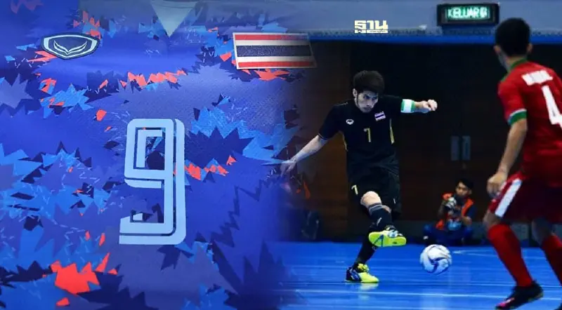 ฟุตซอลชายซีเกมส์ 2021 วันนี้ ทีมชาติไทย พบ เมียนมา