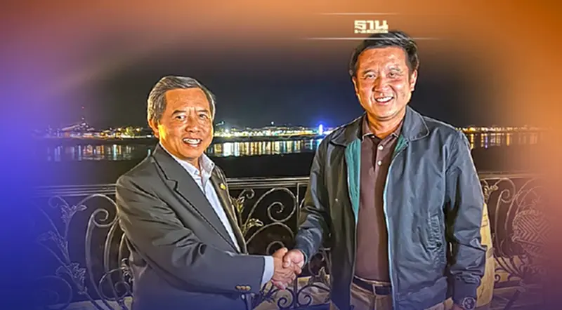 ชัยวุฒิ พบรมว.ICT ลาวสานสัมพันธ์ ป้องภัยออนไลน์ ชัยวุฒิ พบรมว.ICT ลาวสานสัมพันธ์ ป้องภัยออนไลน์