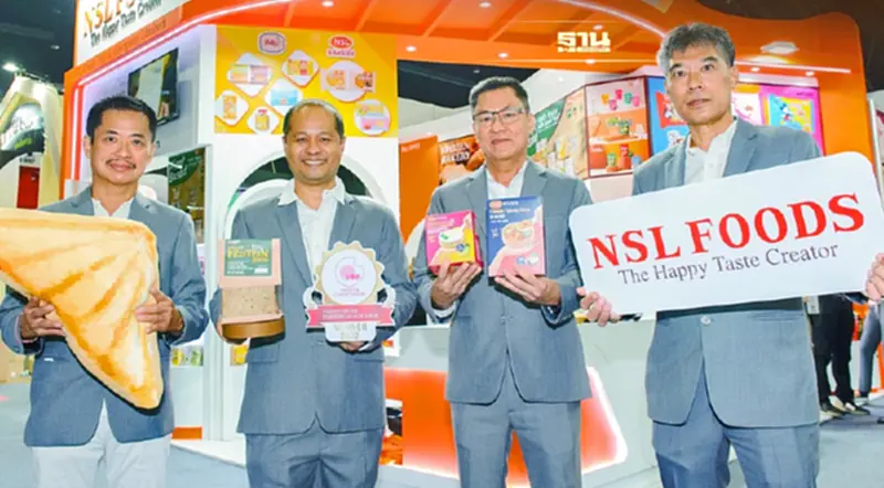NSL FOODS เปิดตัวไลน์อาหารพร้อมทาน-แช่แข็ง พร้อมบุกตลาดโลก NSL FOODS เปิดตัวไลน์อาหารพร้อมทาน-แช่แข็ง พร้อมบุกตลาดโลก