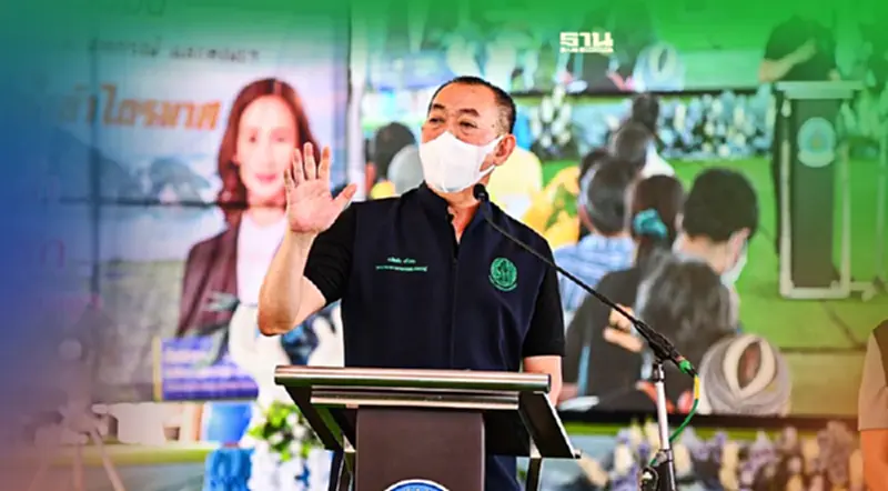 “เฉลิมชัย” เปิดอ่างเก็บน้ำ “ลำไตรมาศ” แห่งแรกของจังหวัดพังงา “เฉลิมชัย” เปิดอ่างเก็บน้ำ “ลำไตรมาศ” แห่งแรกของจังหวัดพังงา