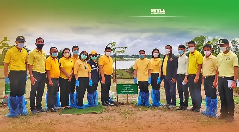 อบจ.นนทบุรี-นิคมฯบางชัน ผนึกกำลังเพิ่มพื้นที่สีเขียว ลดโลกร้อน