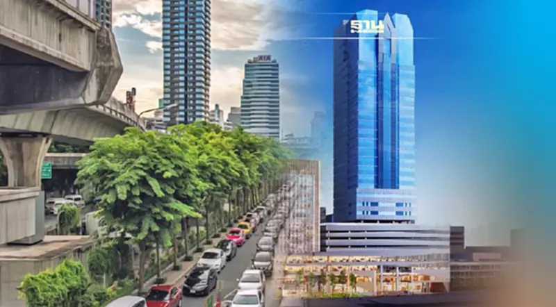 พลิกโฉมโรงแรมนารายณ์ 6 ดาว สูง70ชั้น บูมถนนสีลม พลิกโฉมโรงแรมนารายณ์ 6 ดาว สูง70ชั้น บูมถนนสีลม