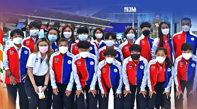 ตารางถ่ายทอดสด ซีเกมส์2022 "ฟุตบอลหญิงทีมชาติไทย" เช็คโปรแกรมที่นี่