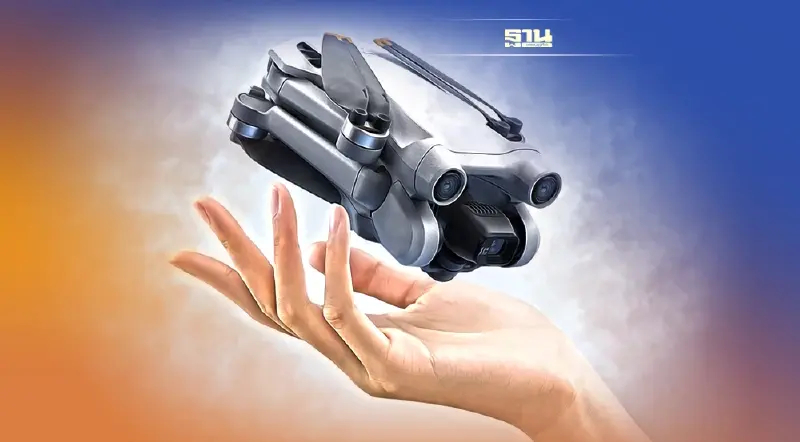 “DJI Mini 3 Pro” นิยามใหม่ของโดรนติดกล้องแบบพกพา