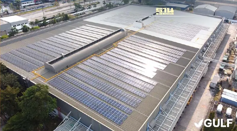 GULF จับมือ SCG จัดตั้งบริษัท เอสจี โซล่าร์ จำกัด เพื่อดำเนินธุรกิจพลังงานแสงอาทิตย์