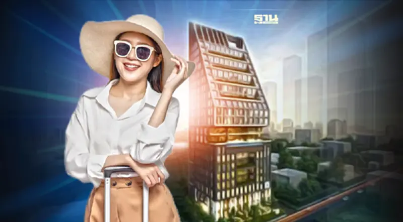 โรงแรม The Peri Hotel สุขุมวิท ปักหมุด เปิดบริการ ปี 2568 โรงแรม The Peri Hotel สุขุมวิท ปักหมุด เปิดบริการ ปี 2568