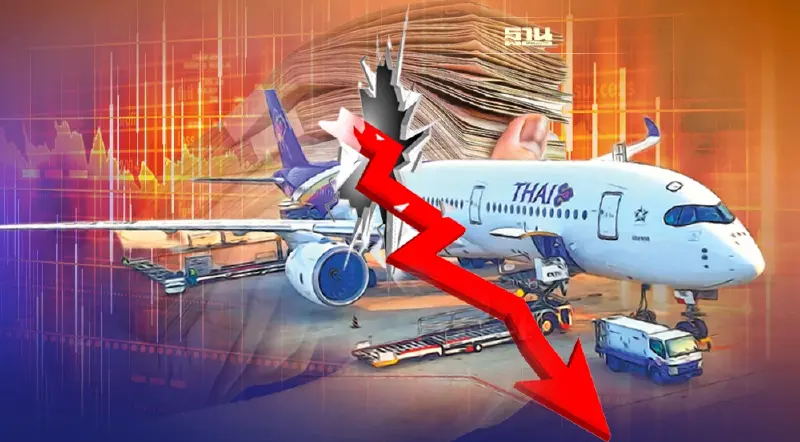 "การบินไทย" แจงไตรมาส1 ปี2565 อ่วมขาดทุน 3,243 ล้านบาท