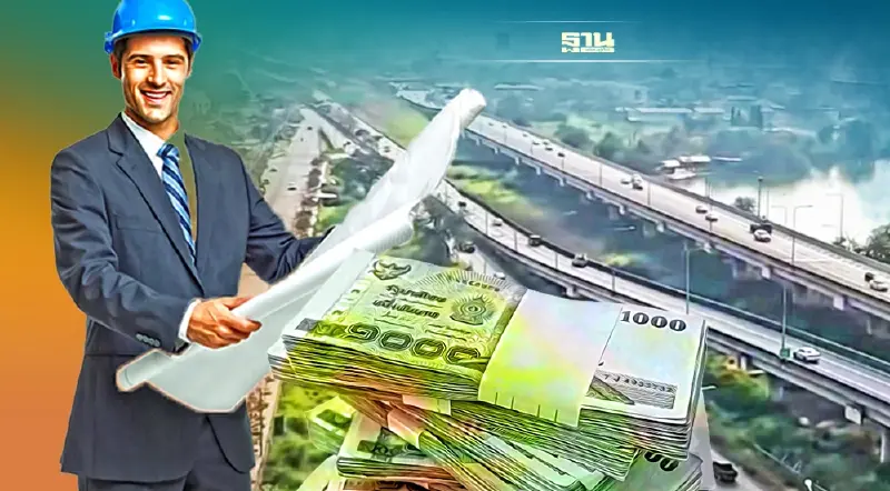 กทพ.ลุยสร้างด่วนฉลองรัช-นครนายก-สระบุรี 1.9 หมื่นล้าน