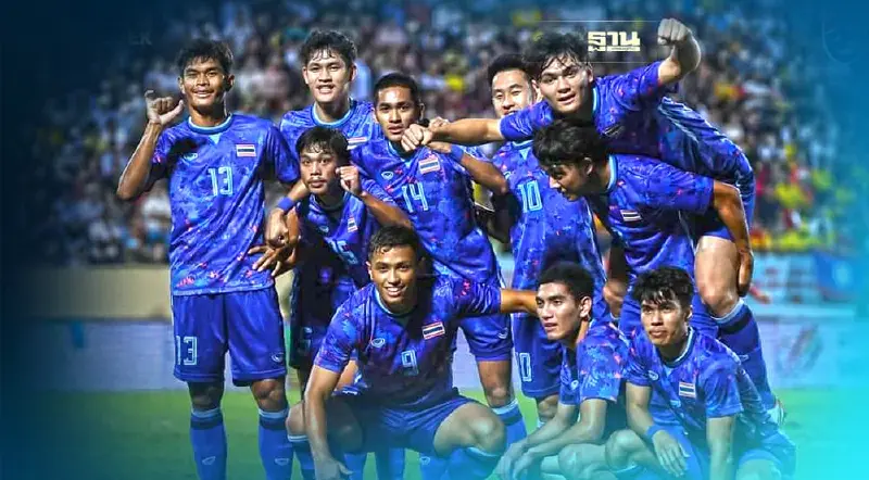 ผลบอลซีเกมส์ 2021 ทีมชาติไทย ชนะ ทีมชาติลาว เข้ารอบที่ 1 กลุ่มบี