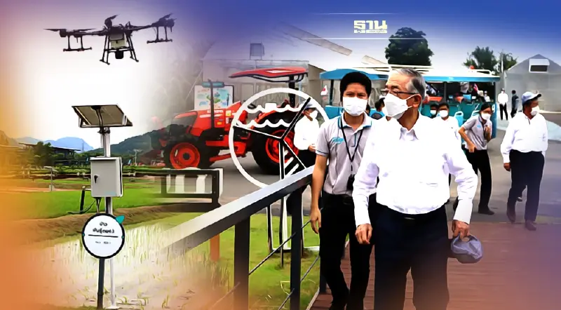 “คูโบต้าฟาร์ม”โชว์นวัตกรรม รมว.เกษตรญี่ปุ่น ดันไทยเกษตรแม่นยำ นำอาเซียน