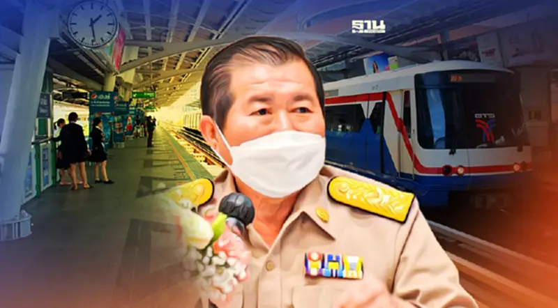 มหาดไทย แจงปมรถไฟฟ้าสายสีเขียว ยังรอผู้ว่าฯกทม.เคาะข้อสรุป มหาดไทย แจงปมรถไฟฟ้าสายสีเขียว ยังรอผู้ว่าฯกทม.เคาะข้อสรุป