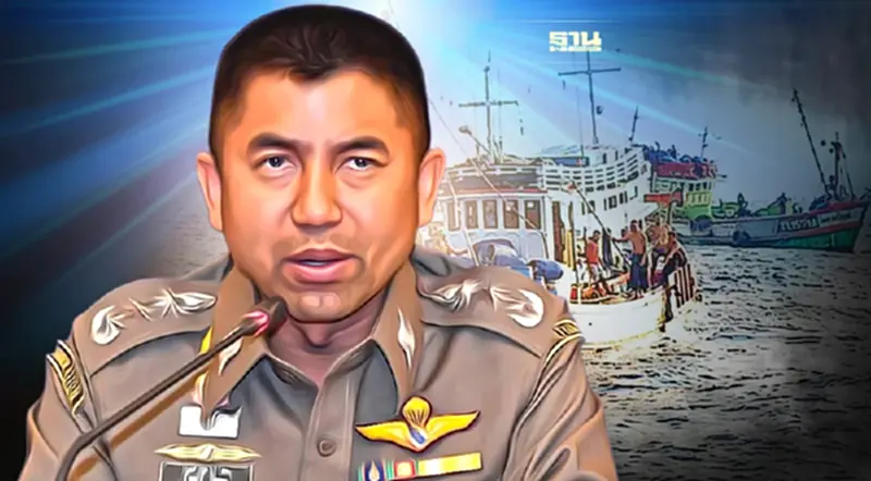 ผบ.ตร. ตั้ง “บิ๊กโจ๊ก” ขยายผลคดี Seabook แรงงานข้ามชาติในเรือประมง ผบ.ตร. ตั้ง “บิ๊กโจ๊ก” ขยายผลคดี Seabook แรงงานข้ามชาติในเรือประมง