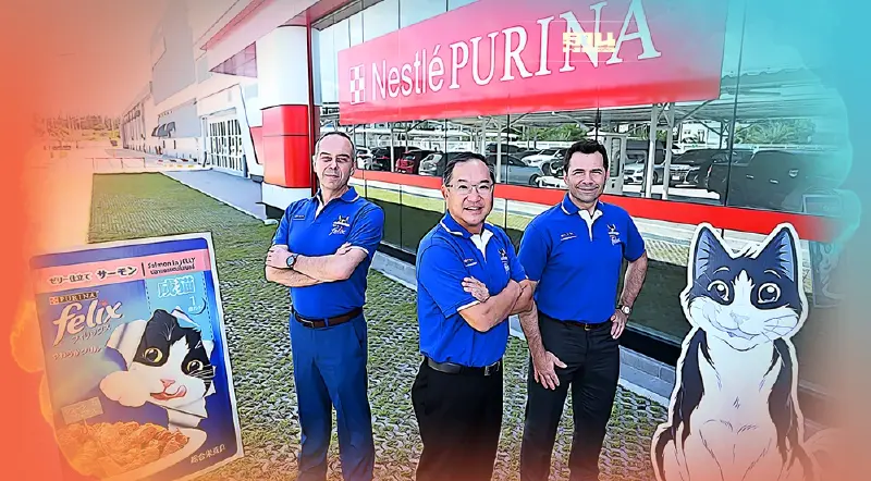 เนสท์เล่ทุ่ม 5 พันล้านบาท เปิดโรงงานผลิตอาหารแมวรับตลาดอาหารสัตว์เลี้ยงโต