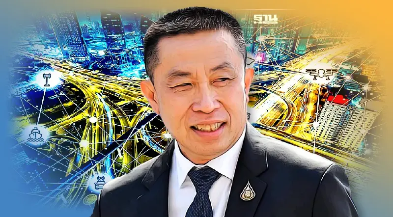 “ศักดิ์สยาม” เร่งพัฒนาระบบขนส่ง ดันเม็ดเงินระบบเศรษฐกิจ แตะ 2.4 ล้านล้าน