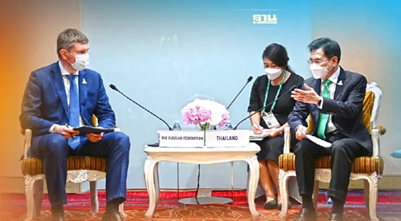 รัสเซีย เมิน 5 ชาติวอล์คเอาท์ หารือไทย สนลงทุนอุตสาหกรรมอาหาร รัสเซีย เมิน 5 ชาติวอล์คเอาท์ หารือไทย สนลงทุนอุตสาหกรรมอาหาร