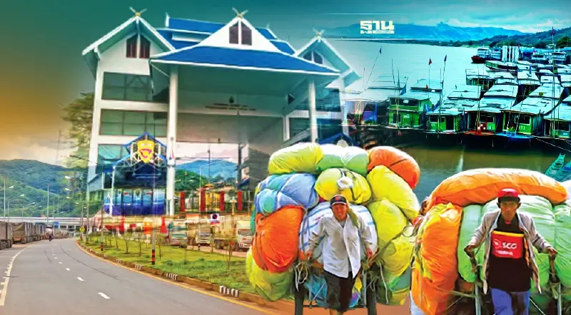 ตกขบวนเปิดด่านชายแดน ‘เชียงราย’ชวดรายได้หมื่นล้าน