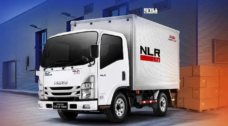 เปิดตัวรถบรรทุกขนาดกลาง ISUZU ELF รุ่นใหม่