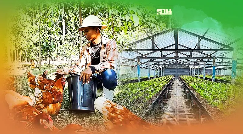 “หมู่บ้านเกษตรกรรมหนองหว้า” เปิดบ้านโชว์ความสำเร็จ 4 โครงการชุมชนยั่งยืน