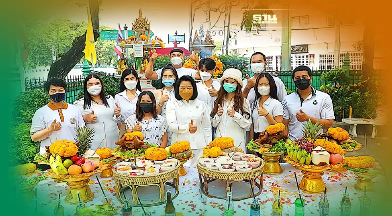 “ส.ป.ก.” จับมือ “ฟาร์มแชนเนล” บวงสรวงละครซิตคอม “สุดปลื้มกับแผ่นดิน"