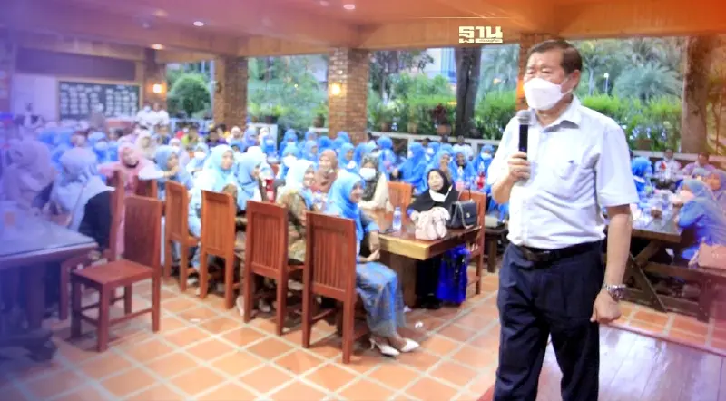 “นิพนธ์” มั่นใจ “ประชาธิปัตย์จะกลับมา” ชูผลงานอื้อ