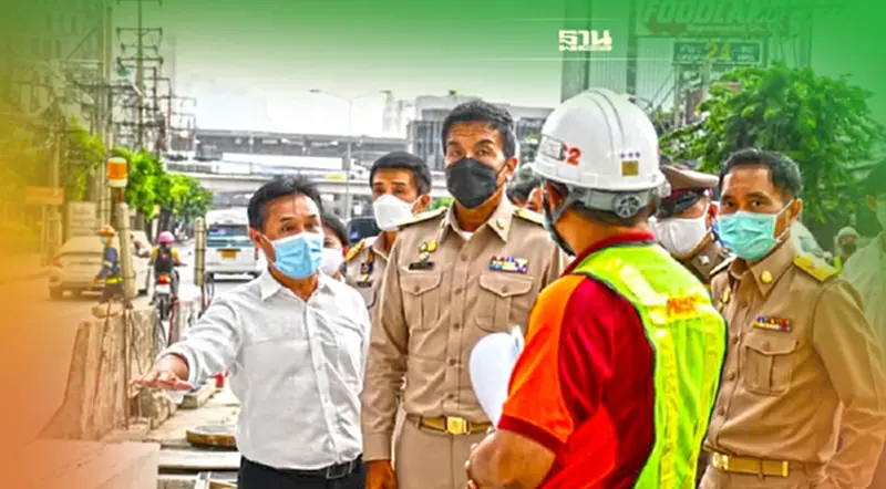 15 มิ.ย.เปิดจราจร "ทางยกระดับสะพานข้ามแยกรามคำแหง" 15 มิ.ย.เปิดจราจร "ทางยกระดับสะพานข้ามแยกรามคำแหง"