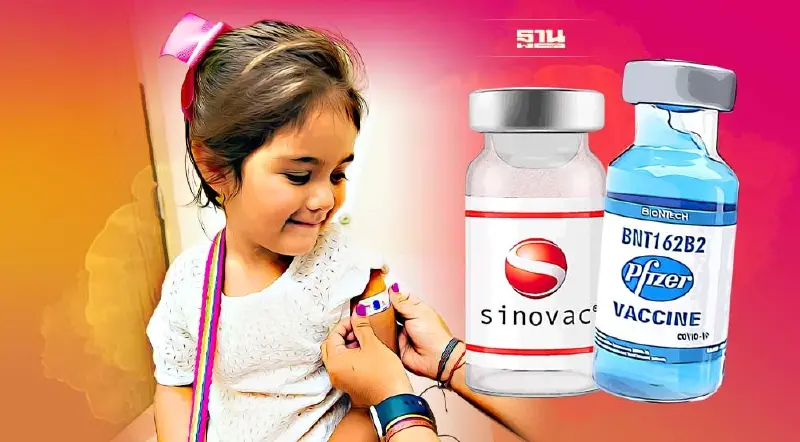 วัคซีนเด็ก สธ. เผย ฉีดสูตรไขว้ "ซิโนแวค-ไฟเซอร์" มีภูมิสูงกว่าไฟเซอร์ 2 เข็ม