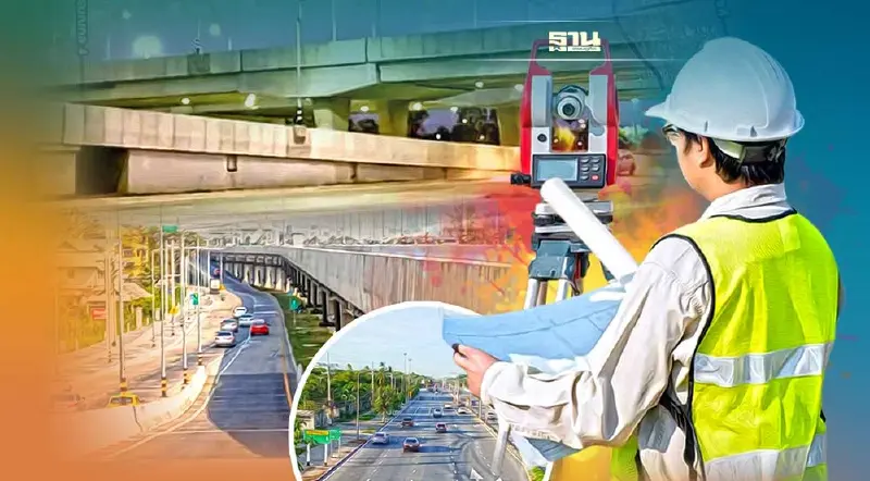 กทม.เร่งก่อสร้างถนน6เลน หมื่นล้าน 15กิโล เชื่อมศิริราชทะลุพุทธมณฑสาย4 ปี68