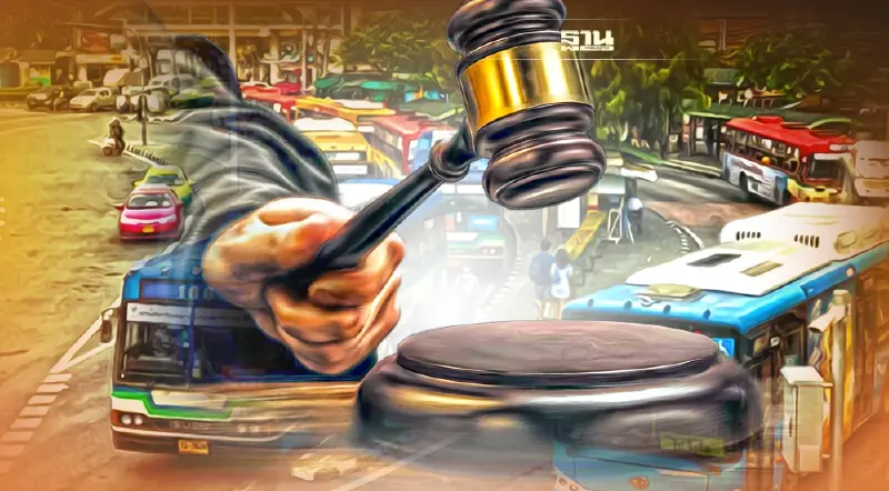 รถร่วมฯขสมก.ฟ้องศาลปกครอง ปมต่อสัมปทานเดินรถเมล์  77 เส้นทางไม่เป็นธรรม