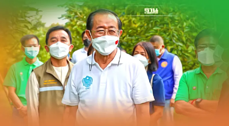 รมว. คลังเยี่ยมชมสวนแปลงใหญ่ทุเรียนตะเคียนทอง จังหวัดจันทบุรี รมว. คลังเยี่ยมชมสวนแปลงใหญ่ทุเรียนตะเคียนทอง จังหวัดจันทบุรี