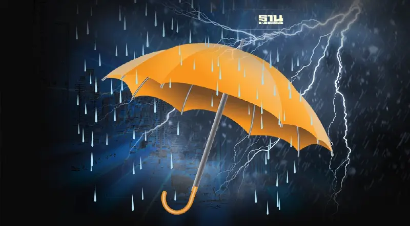 กรมอุตุ เตือนอีสาน กลาง ตะวันออก ใต้/ตก กทม.ฝนตกหนัก 60-70% เช็คจว.ไหนที่นี่