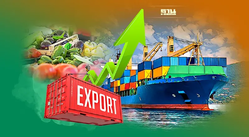 ไทยส่งออกอาเซียน4เดือน พุ่ง17%  สินค้ากลุ่มเกษตรและเกษตรอุตสาหกรรมรุ่ง