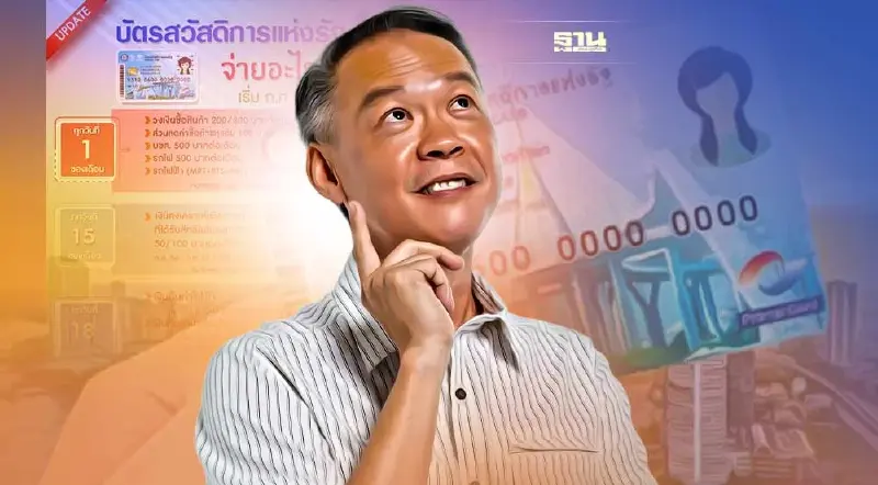 บัตรสวัสดิการแห่งรัฐบัตรคนจน  เดือนกรกฎาคม 2565 ได้สิทธิเพิ่มอะไรบ้างดูเลย