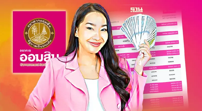 หวยออมสิน งวด 16 มิ.ย.เลขที่ออกมีอะไรบ้าง-ถ่ายทอดสดผลการออกรางวัลที่นี่