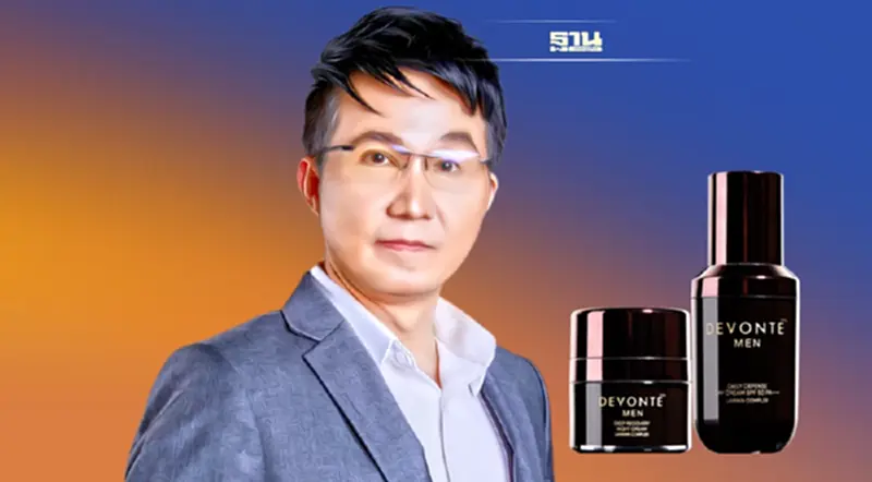 Men’s Beauty โตแรง โอกาสของทุนใหม่ "เดวอนเท่" เท100 ล้านบุกออนไลน์ Men’s Beauty โตแรง โอกาสของทุนใหม่ "เดวอนเท่" เท100 ล้านบุกออนไลน์