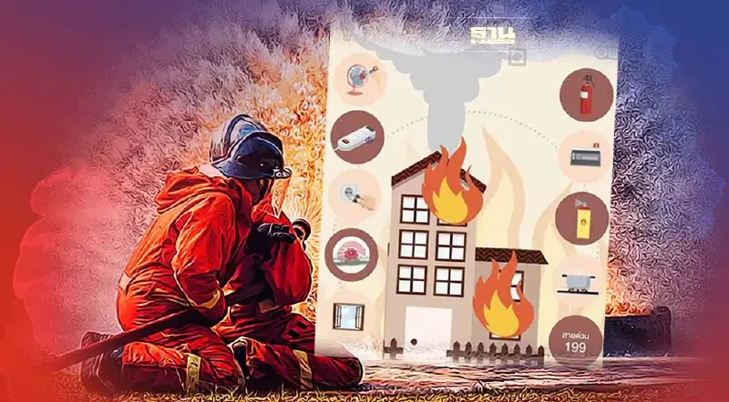 ปภ.แนะ 10 ข้อควรรู้ป้องกันเพลิงไหม้บ้าน มีอะไรบ้างเช็คเลย