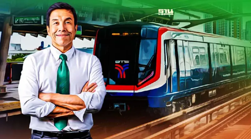 "ชัชชาติ" เล็งเก็บค่าโดยสาร รถไฟฟ้าสายสีเขียวส่วนต่อขยาย คาดไม่เกิน 59 บาท "ชัชชาติ" เล็งเก็บค่าโดยสาร รถไฟฟ้าสายสีเขียวส่วนต่อขยาย คาดไม่เกิน 59 บาท
