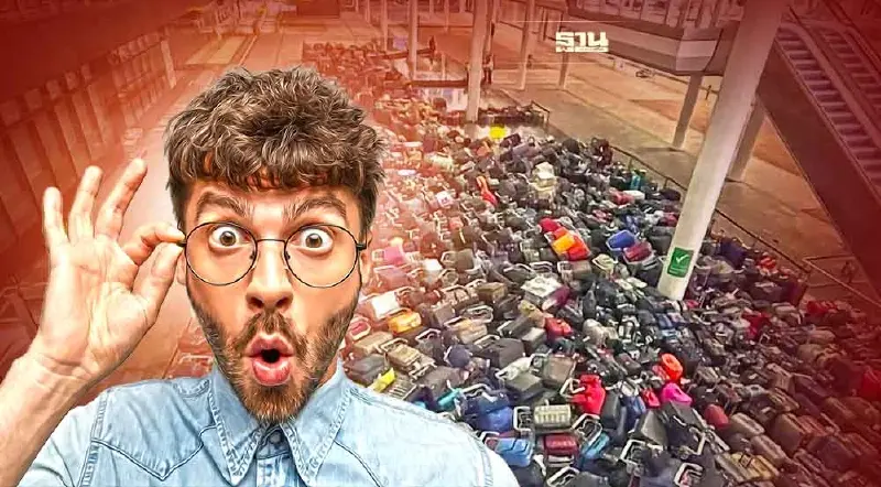 ระส่ำ!กระเป๋าสัมภาระผู้โดยสารตกค้างกองเต็มสนามบินฮีทโธรว์(มีคลิป)