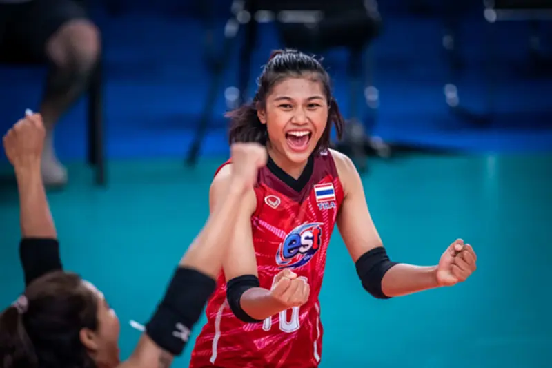 ผลวอลเลย์บอลหญิงเนชั่นส์ลีก2022 วันนี้ "ไทย พบ เกาหลีใต้" อัพเดทที่นี่ ผลวอลเลย์บอลหญิงเนชั่นส์ลีก2022 วันนี้ "ไทย พบ เกาหลีใต้" อัพเดทที่นี่