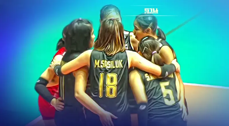 ต้านไม่ไหว "ผลวอลเลย์บอลU18" ไทย แพ้ เกาหลีใต้ เข้ารอบรองพบญี่ปุ่นแชมป์เก่า