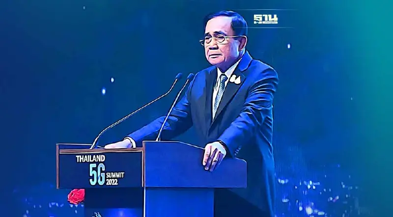 ทำงานจนเบลอ!"บิ๊กตู่"บ่น ถ้าเป็นคอมฯ เครื่องแฮงก์ไปแล้ว