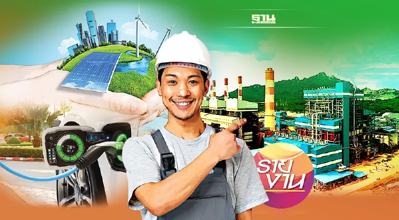 เปิดกรอบ “แผนพลังงานชาติ” ขับเคลื่อนลดปล่อยก๊าซเรือนกระจก