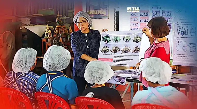 วช.ดันทีมวิจัย ม.เกษตร ปลุกเทคโนโลยีแปรรูป แก้ปัญหากล้วยล้นตลาด